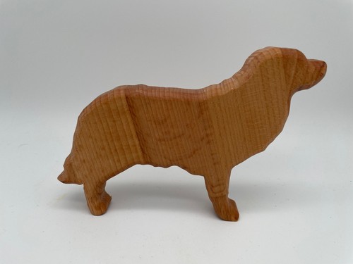 Holz hund golden retriever - golden,