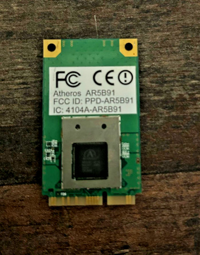 Atheros ar5b91 minipci - ar5b91, express