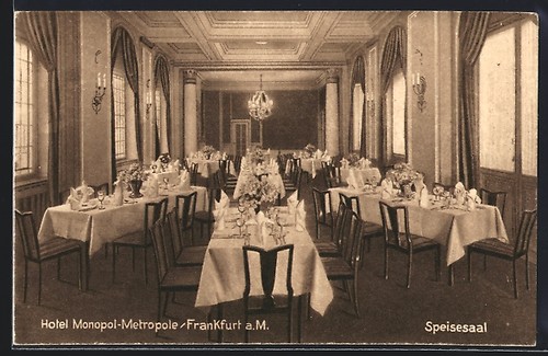 Ansichtskarte frankfurt m - ansichtskarte,