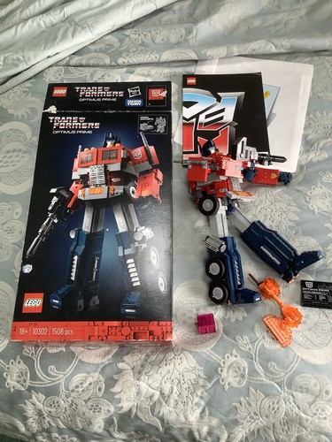 Lego transformers icons - lego,