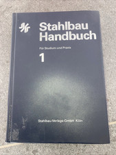 Stahlbau handbuch band - stahlbau, 1