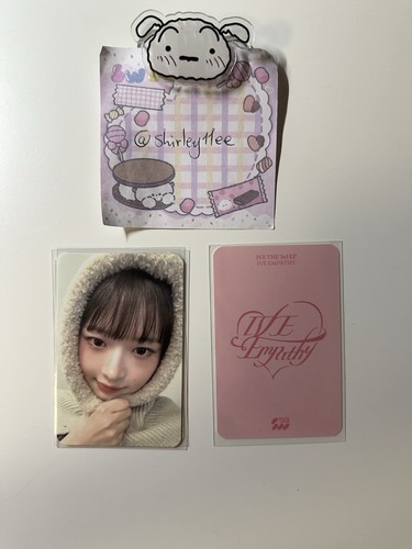 Ive empathy rei - empathy, photocard