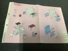 Playmobil  Bauanleitung   Rosa