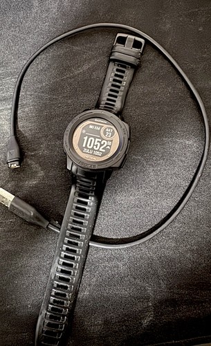 Garmin instinct solar tactical - garmin,