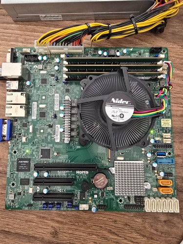 Supermicro x11ssh mainboard - supermicro,
