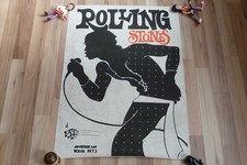 THE ROLLING STONES - American Tour 1972 Poster "reprint" ca 50x70 cm