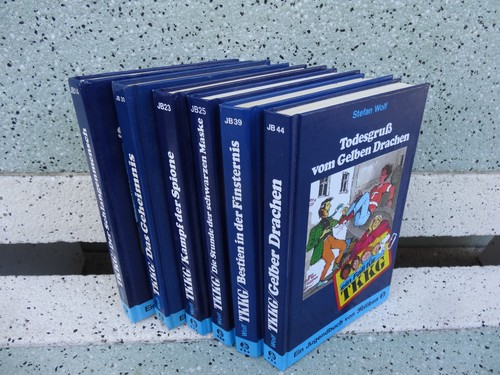 Tkkg bücher jb - tkkg-,
