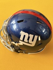 New York Giants Helm Game Worn