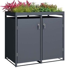 Schartec mülltonnenbox 2er - schartec,