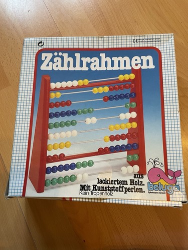 Zählrahmen rechenschieber neu - zählrahmen,