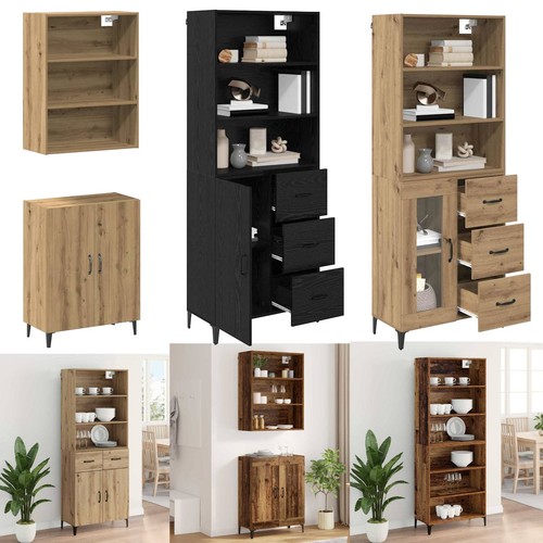 Sideboard mit wandschrank - sideboard,
