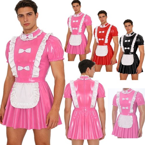 Herren sissy maid kostüm - de,