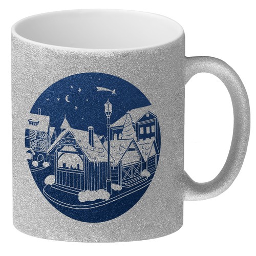 Glühweinstand weihnachtsmarkt - glühweinstand,