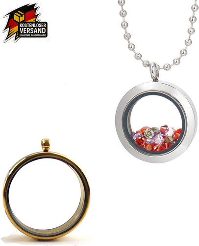 Foto medaillon charms - medaillon,