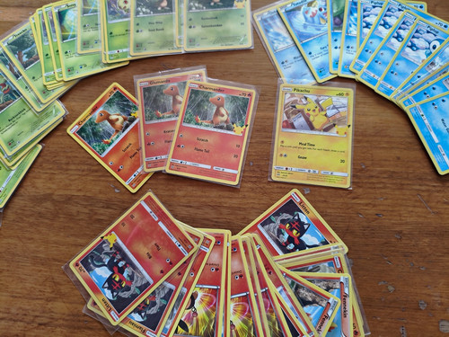 Pokémon tcg mcdonald - pokémon, mcdonald's