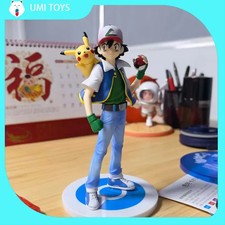 Anime PVC Figuren Ash Misty