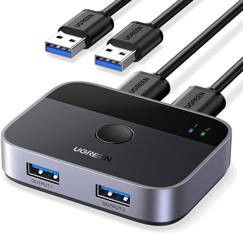 Usb switch 2pc 2 - switch, in