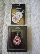 Taschenuhr versilbert & mit