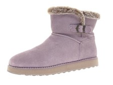 Skechers Broken arrow rosa 44620 MVE Damen Schuhe Boots Stiefeletten Gr 38 Leder