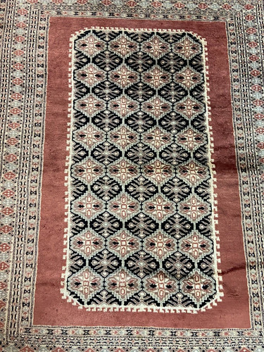 Orientteppich aus wolle - aus,