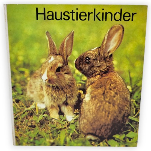Haustierkinder ddr kinderbuch - haustierkinder,