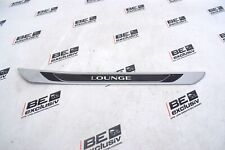 VW Golf 7 VII BA5 Einstiegsleiste vorn rechts LOUNGE Leiste Einstieg 5G4853537C