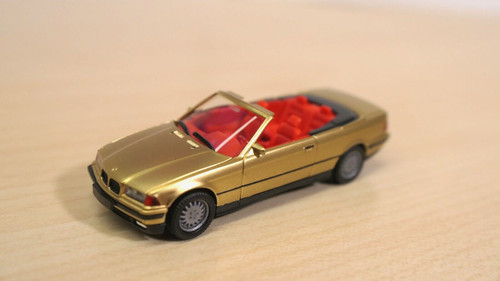 Herpa bmw 3er cabrio - -,