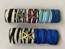 Zwei Feldspangen,Feldschnallen  5er Feldspange und 4er Feldspange  (3418a)