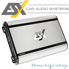 ESX Horizon HXE-100.4 4-Kanal Verstärker 800 Watt Auto PKW Endstufe Klasse A/B