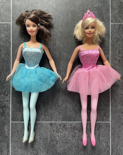Barbie ballerina ballet brown - barbie,