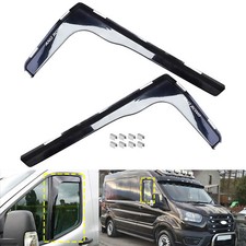 2x Vorne Wind-Regenabweiser