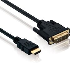 1,5m HDMI auf DVI Highend Kabel FULL HD 1080p Meter PC zu Monitor Beamer Adapter