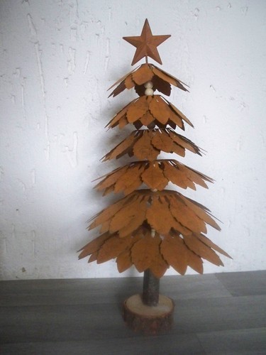 Deko objekt christbaum mit - deko-objekt,