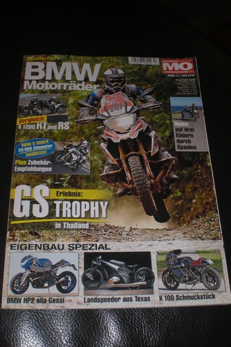 Bmw motorräder sonderheft - mo,