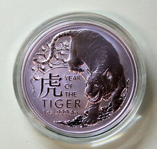 Australien 1 Dollar Lunar Serie: Jahr des Tigers 2022 RAM Royal Australian Mint