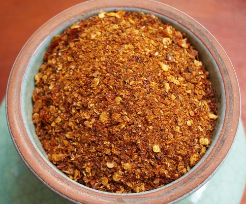 Chili habanero geschrotet - chili,