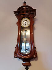 Sehr Kleine Biedermeier Wanduhr um 1830