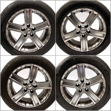 Alu-Felgen 16" Audi A4 B8 Mercedes A B C W168 W169 W245 W204 V-Klasse Vito W638
