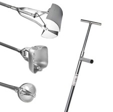 IMKU Sielreiniger teilbar