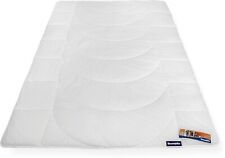 Dunlopillo Microfaserbettdecke HOME Sommer/Winter Polyester 135x200cm weiß