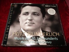 3-CD-Box--FRITZ WUNDERLICH--Musik des 20. Jahrhunderts-THE SWR RECORDINGS--!--