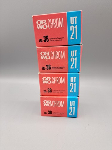 Filme orwo chrom ut21 135 - 4,