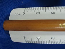 ALTER LAGERBESTAND MASS STAB LINEAL NESTLER 0981/ 43cm NEW OLD STOCK 1:15 1:15