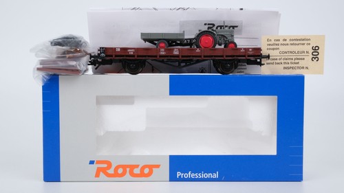 Roco 47697 rungenwagen mit - roco, h0