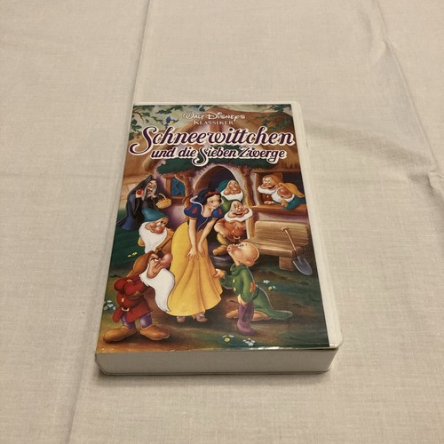 Videokassette schneewittchen - videokassette,