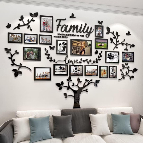 Wandtattoo baum stammbaum - wandtattoo,
