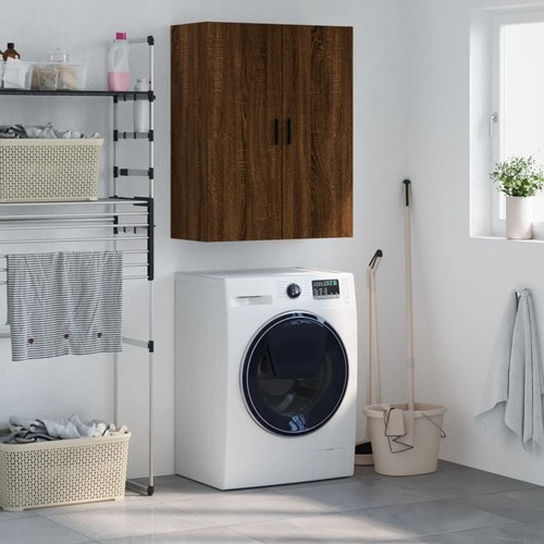 Vidaxl wandschrank weiß - wandschrank,