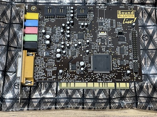 Vintage creative sound blaster - vintage,