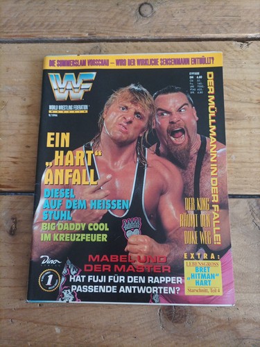 Wwf wwe wrestling magazin - wwf,