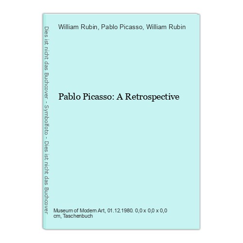 Pablo picasso retrospective - a,